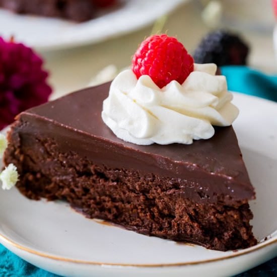 Flourless Chocolate Cake