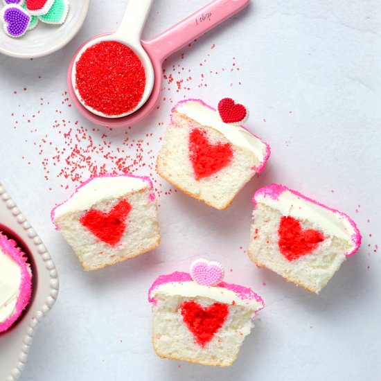 Surprise Cupcakes