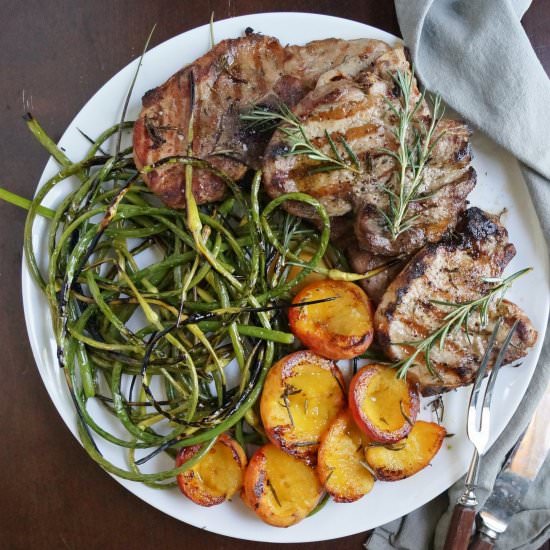 Grilled Pork
