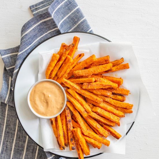 Homemade Sweet Potato Fries