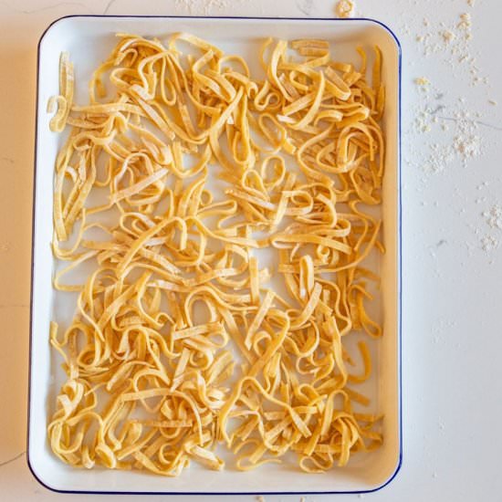 How to Make Homemade Noodles