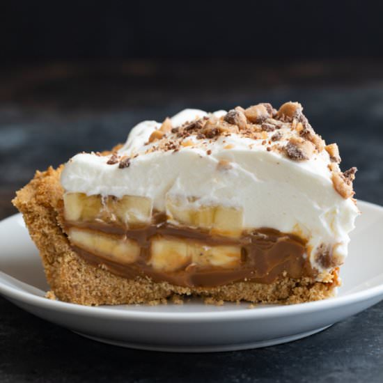 Epic Banoffee Pie