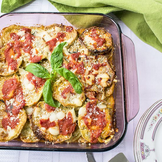 Eggplant Parmigiana