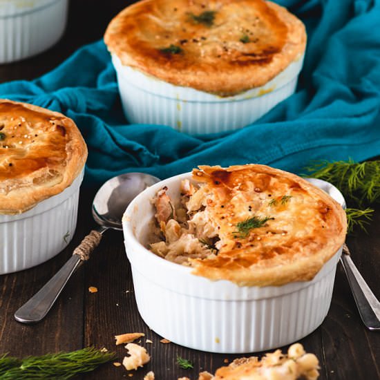 Irish Lobster Mac and Cheese Pie