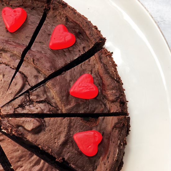 Chocolate Oblivion Truffle Torte