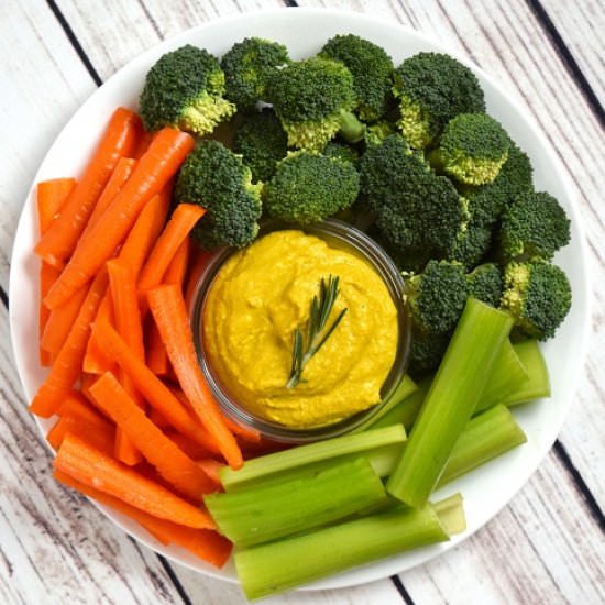 Turmeric Hummus