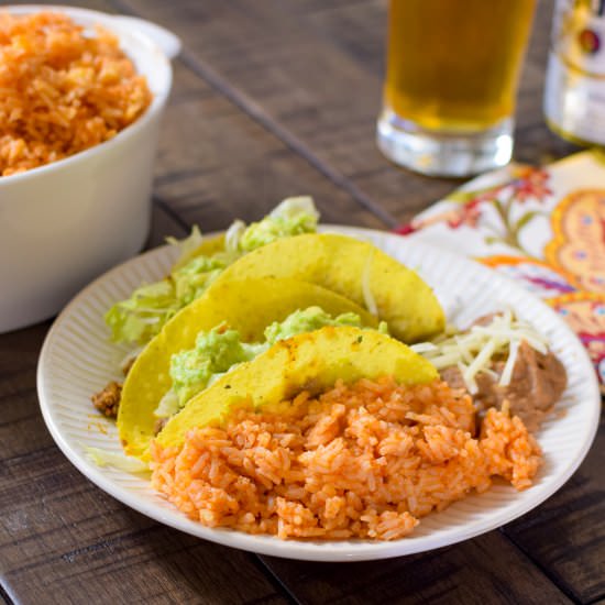 Instant Pot Mexican Rice