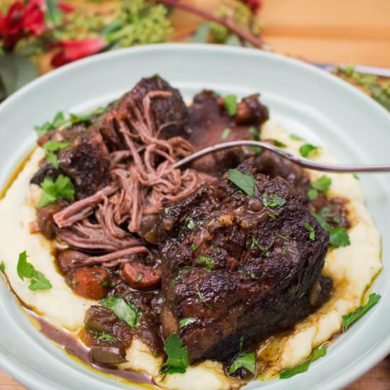 Short Ribs and Polenta