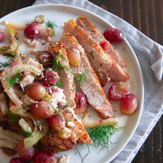 Grilled Pork Chops
