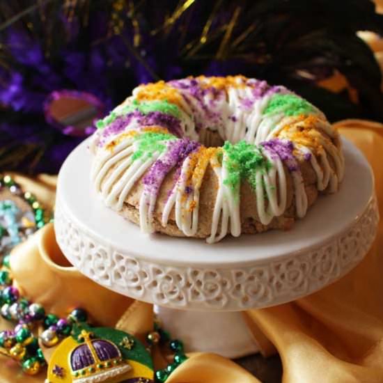 Mini King Cake