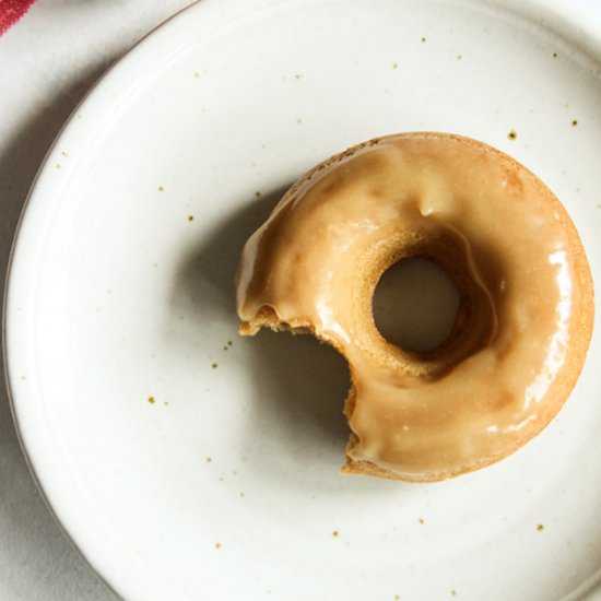 Healthy Apple Cider Donut