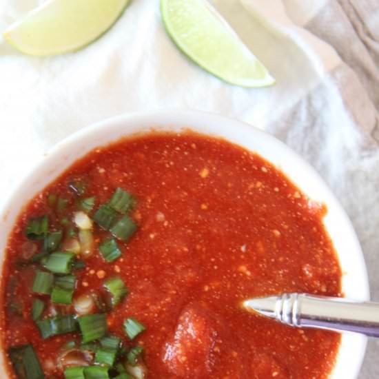 Slow Cooker Thai Tomato Soup