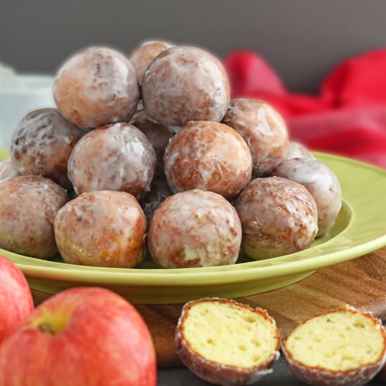 Mashed Potatoes Doughnut Holes