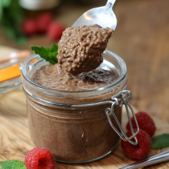 Chocolate Chia Seed Pudding