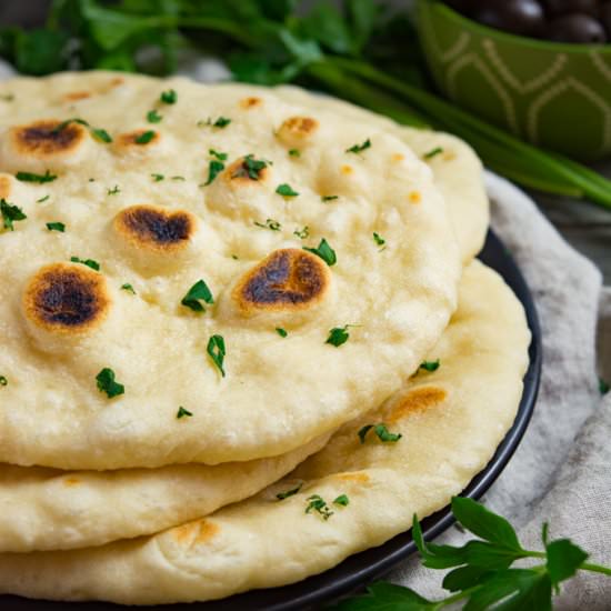 Vegan Naan Bread