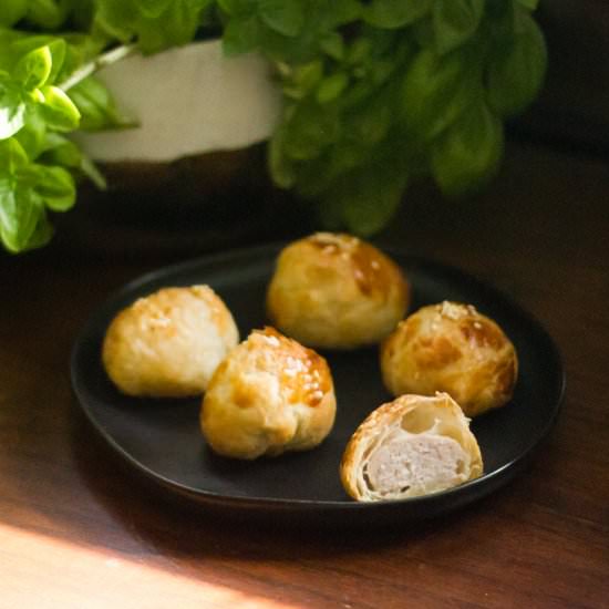 Savory Mooncakes