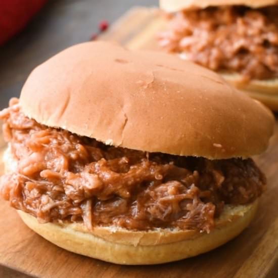 Crock Pot Pulled Pork