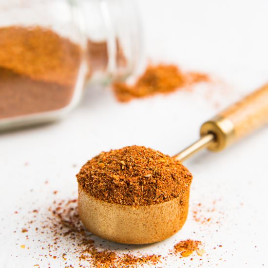 Homemade Cajun Seasoning