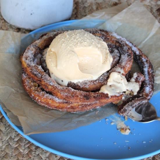 Salted Caramel Ice Cream