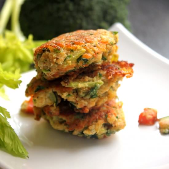 Vegetable Cakes
