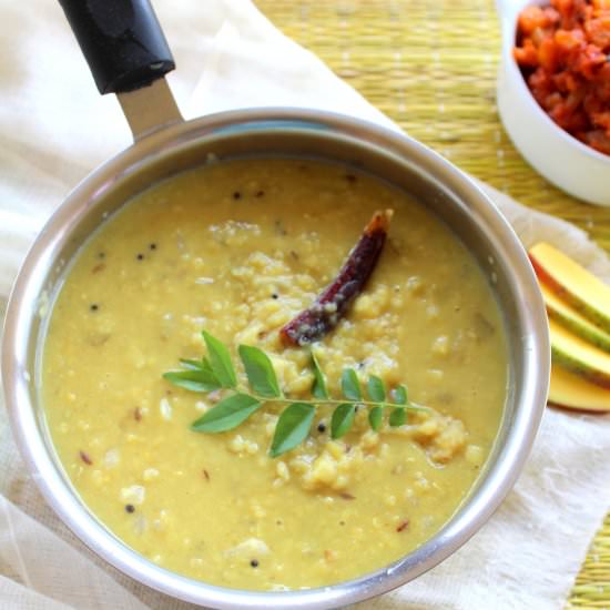Indian Mango Dal