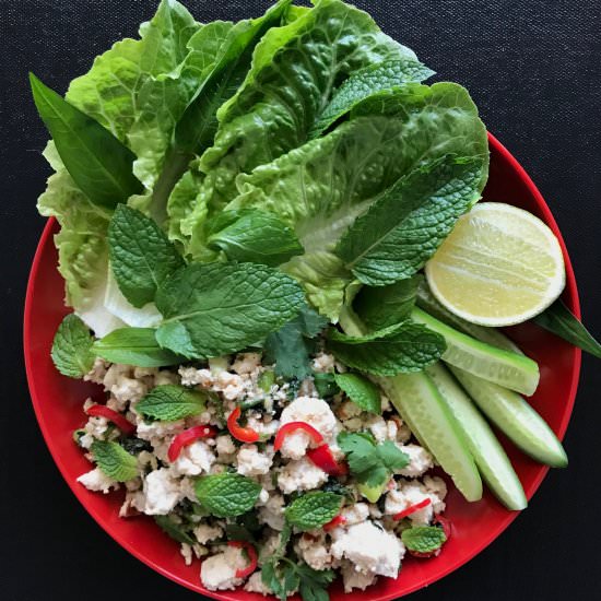 Thai Chicken Larb