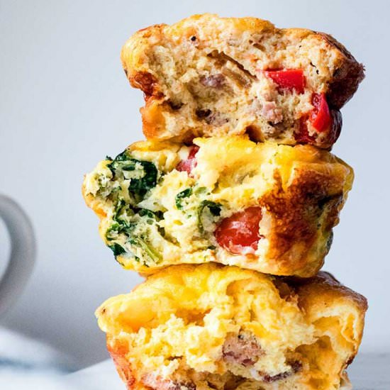 Keto Egg Muffins
