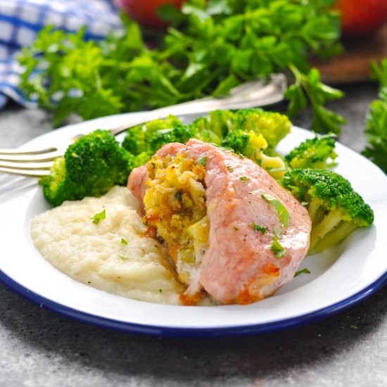 Stuffed Pork Chops