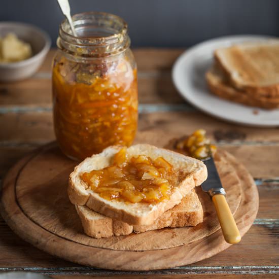 Easy whisky marmalade