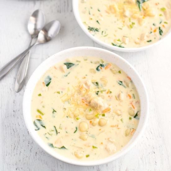 Copycat Chicken Gnocchi Soup