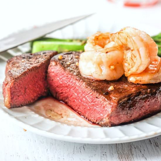 Perfect Sous Vide Filet Mignon