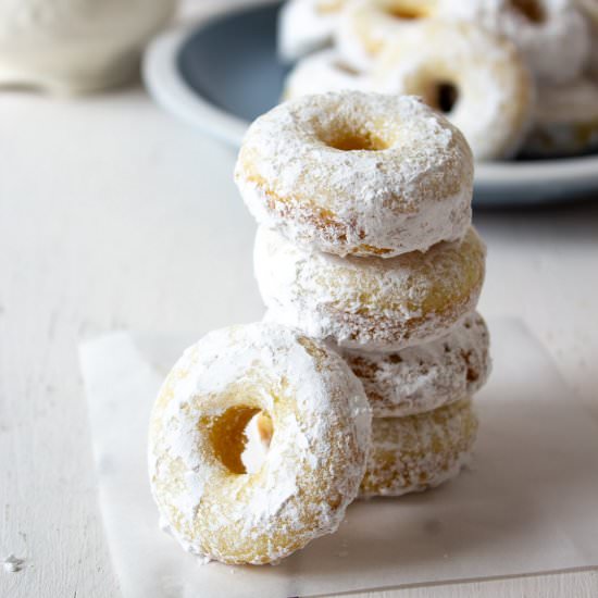 Baked Mini Donuts