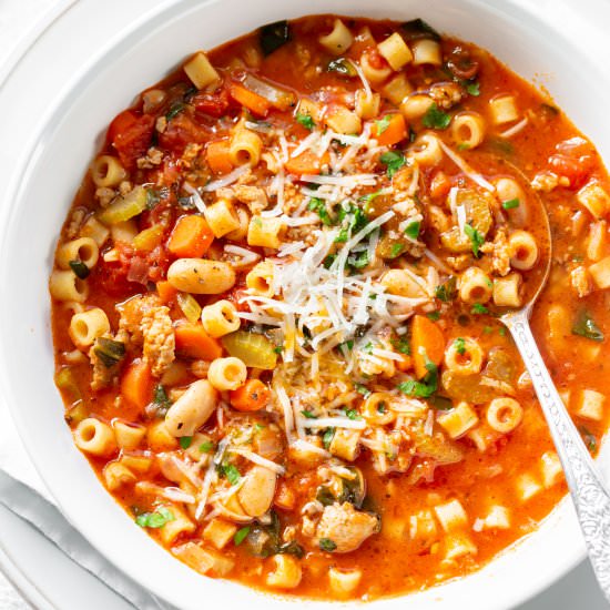 Pasta e Fagioli Soup