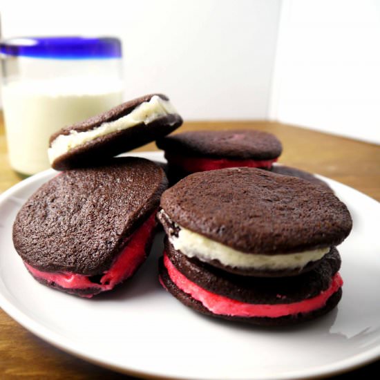 Homemade Oreo Cookies