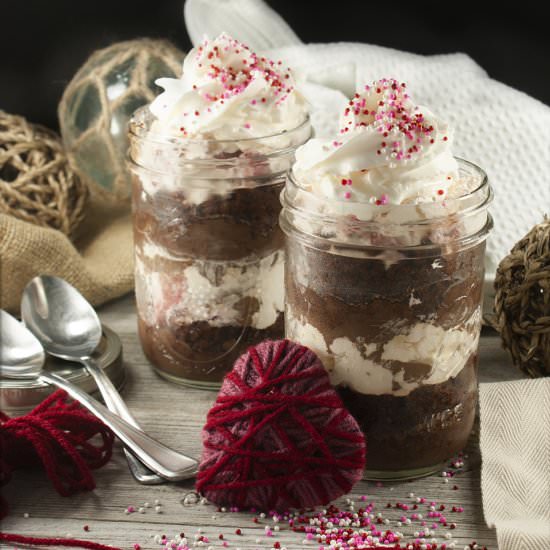 Chocolate Strawberry Trifle