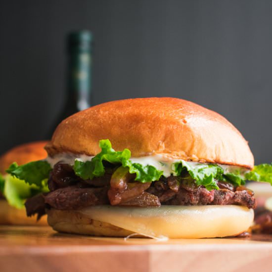 The Ultimate Steak Sandwich