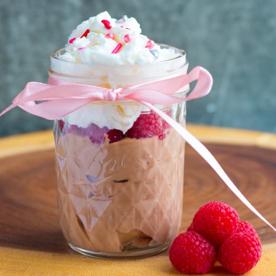 Raspberry Nutella Cheesecake