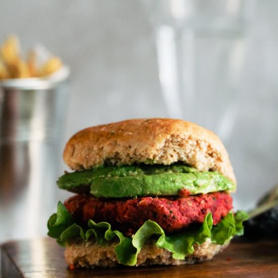 Awesome Veggie Burgers