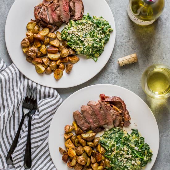 Steakhouse Dinner for Two