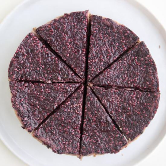 Coconut Crusted Cheesecake