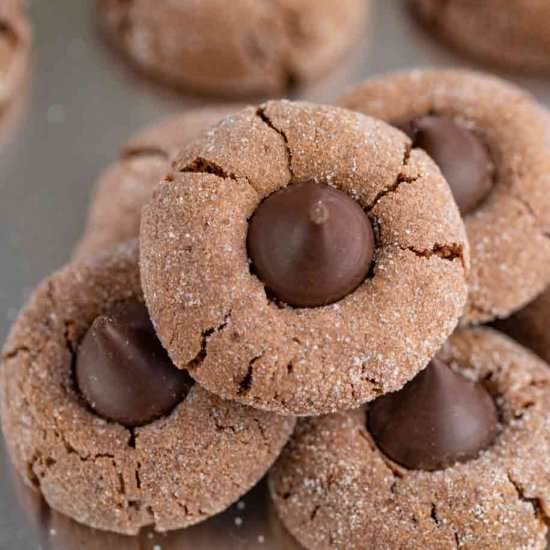 Hershey’s Kiss Cookies