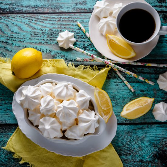Lemon Meringue Kisses