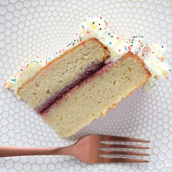 Gluten free Yellow cake