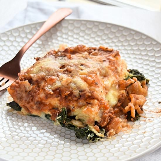 Gluten free Lasagna
