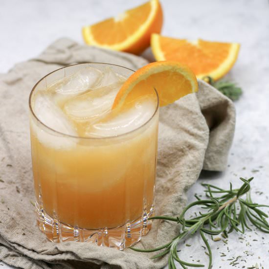 Aperol Spritz Mocktail