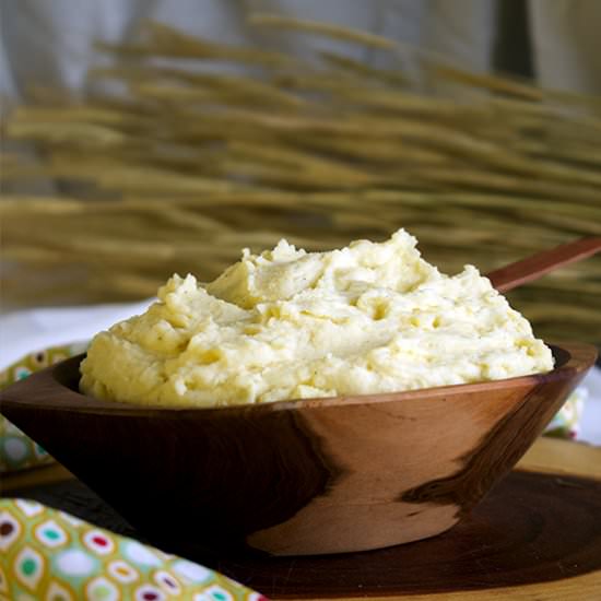 Cream Cheese Mashed Potatoes
