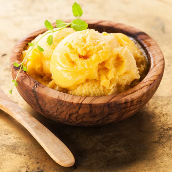 Pineapple Ice Cream