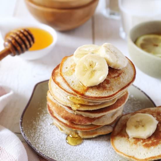 Banana and Egg Pancakes