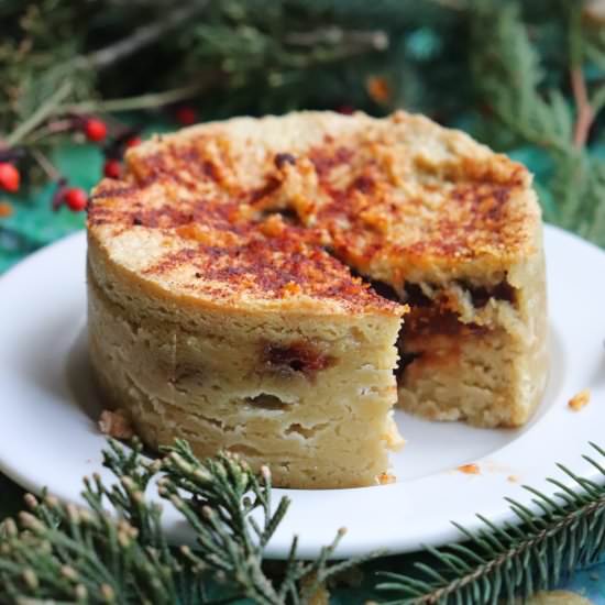 Holiday Baked Vegan Cheese w/ Guava