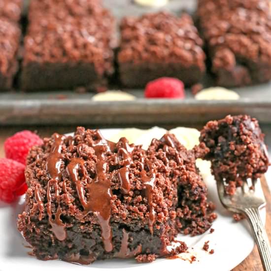 Paleo Chocolate Banana Coffee Cake